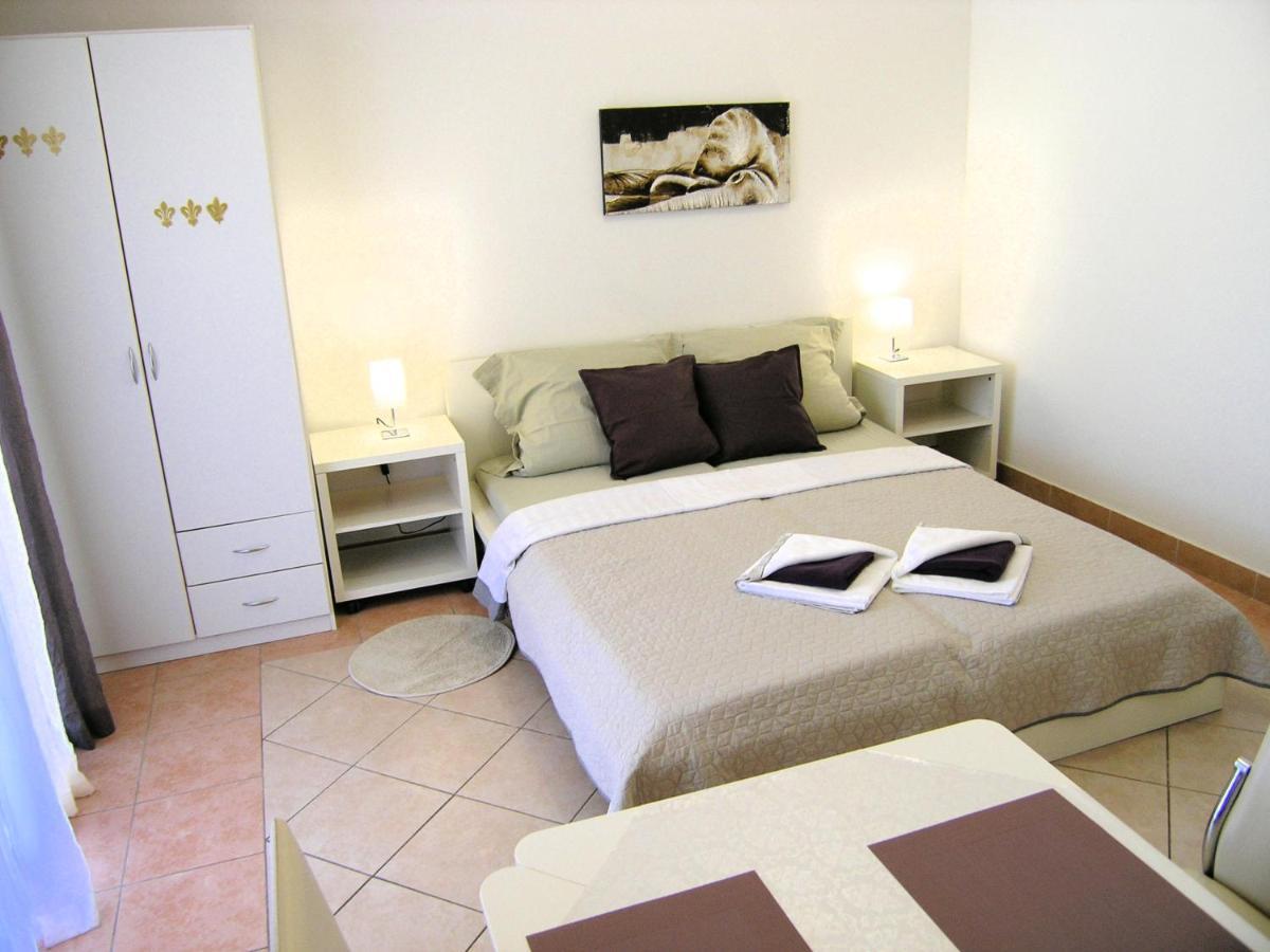 Apartmani Zganec Baška Exterior foto